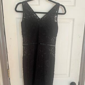 Black Lace Top by Haute Nites